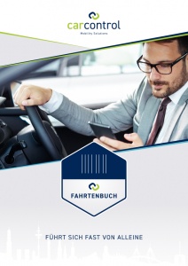CC Fahrtenbuch Prospekt Cover
